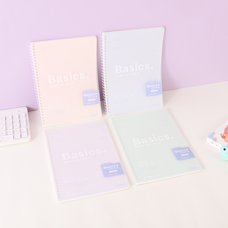 B564 flexible coil book (basic writing) horizontal line