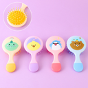 Cartoon Printed Round Air Cushion Hair  Brush