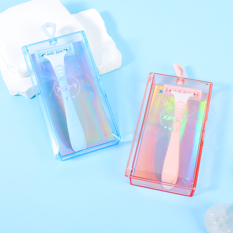 Little Case Series Non-Slip Handle Razor A0919