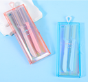 Little Case Series Eyebrow Trimmers with Protective Net 2PCS