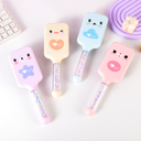 Foam Pellet Handle Hair Brush