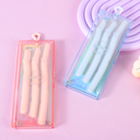 مجموعة أدوات تشذيب الحواجب من سلسلة ليتل كيس 3 قطع SY346