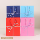 Bowknot Solid Color Gift Bag (S)