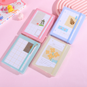 Simple Mood Lined Hardcover Notebook A6