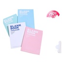 Macaron Series Letter Blank Notebook B5