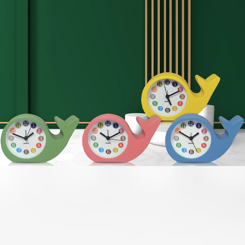 Cartoon Dolphin Alarm Clock