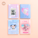 Animal Poster Hardcover Notebook A6