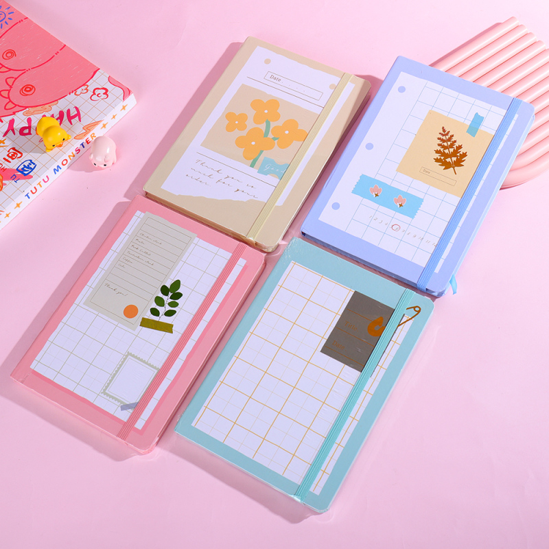 Simple Mood Lined Hardcover Notebook A5