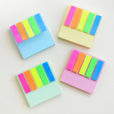 Colorful PET Sticky Notes Set
