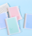 Sea Salt Bubble Spiral Notebook with Dividers Tabs A5