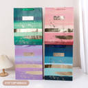 Gradient Golden Pattern Gift Bag (L)