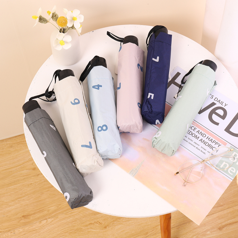 Digital Game Folding Umbrella for Rain & Sun