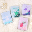 Fruit and Vegetable Pet Series Glitter Rectangular Portable Mirror