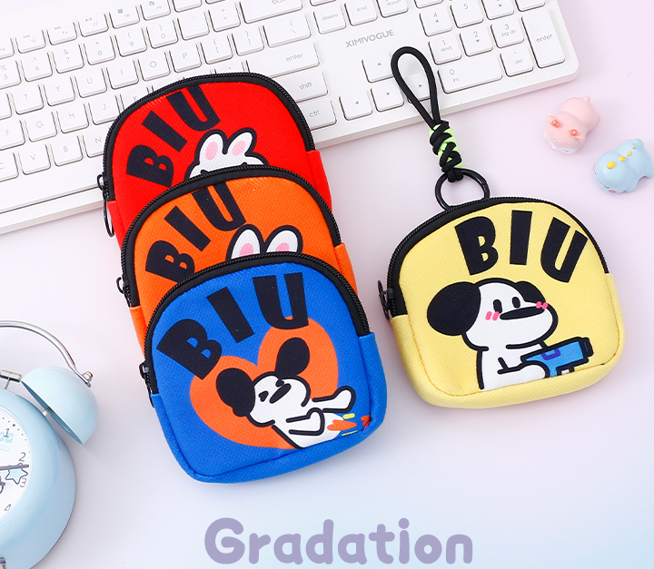 Cartoon animal organizer bag
