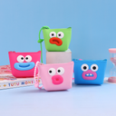 Ugly emoji coin wallet