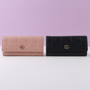 Stylish Letters Labeled Multi-Functional Long Purse for Women