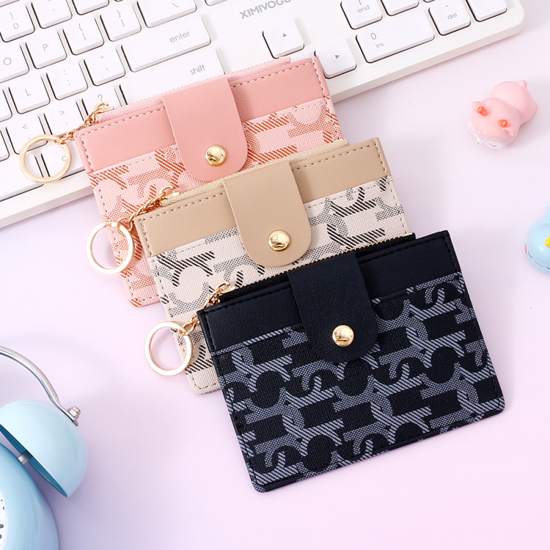 Retro Pattern Coin Purse