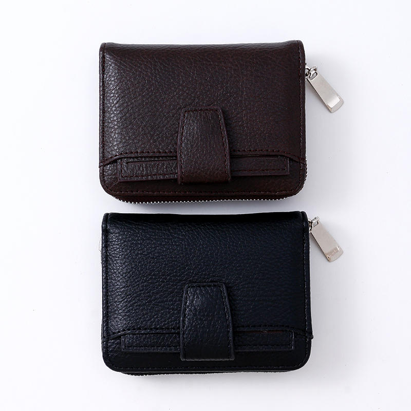 Classic Multi-Functional Zipper Wallet for Men