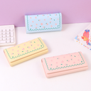 Elegant Floral Multifunctional Long Purse for Women