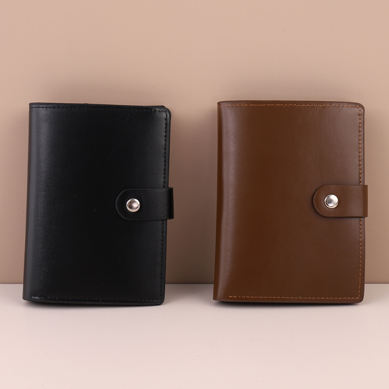 Simple Multi-functional Buckle Purse for Men