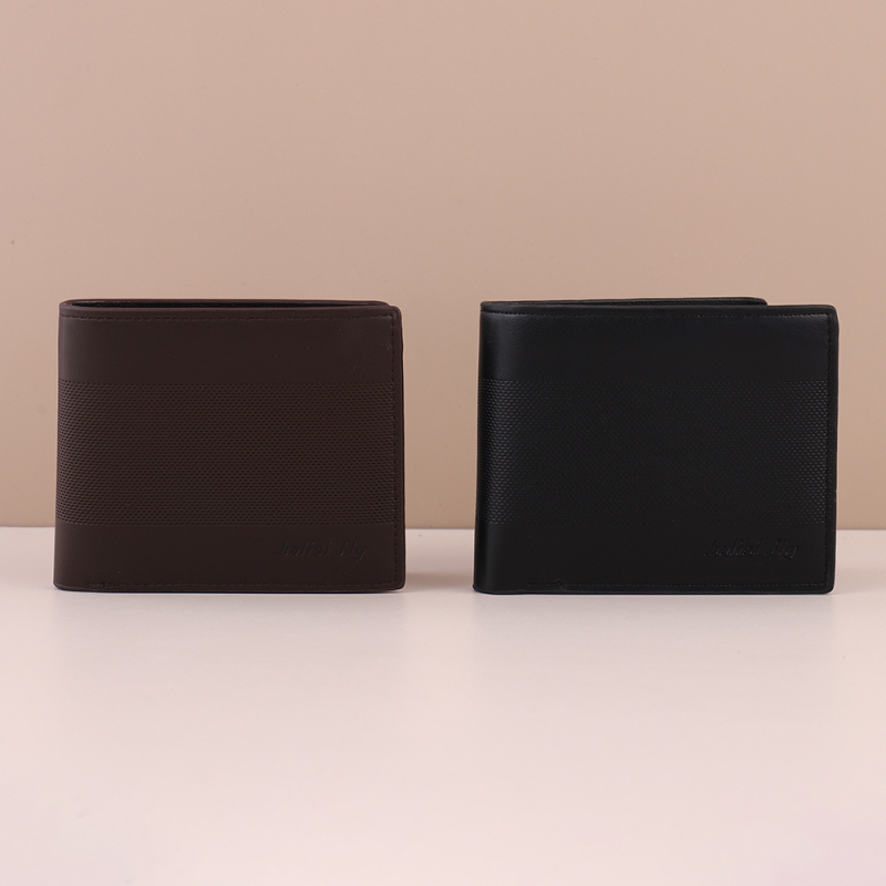 Premium Spliced Bifold Purse for Men