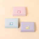 Cute Relief Animal Trifold Purse for Women