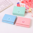 Pearl Flower Trifold Purse for Women