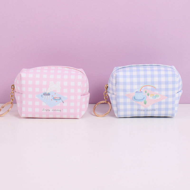 Leisure Time Square Coin Purse