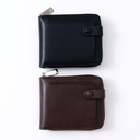 Elegant Multi-Functional Zipper Wallet for Men