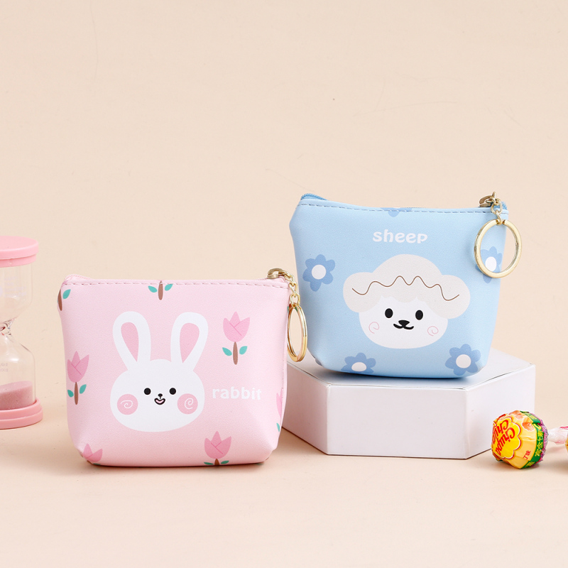 Cute Animal Flower Coin Purse