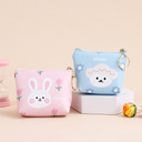 Cute Animal Flower Coin Purse