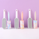 Lovely Pet Anti-Static Brush + Straight Handle Lint Roller