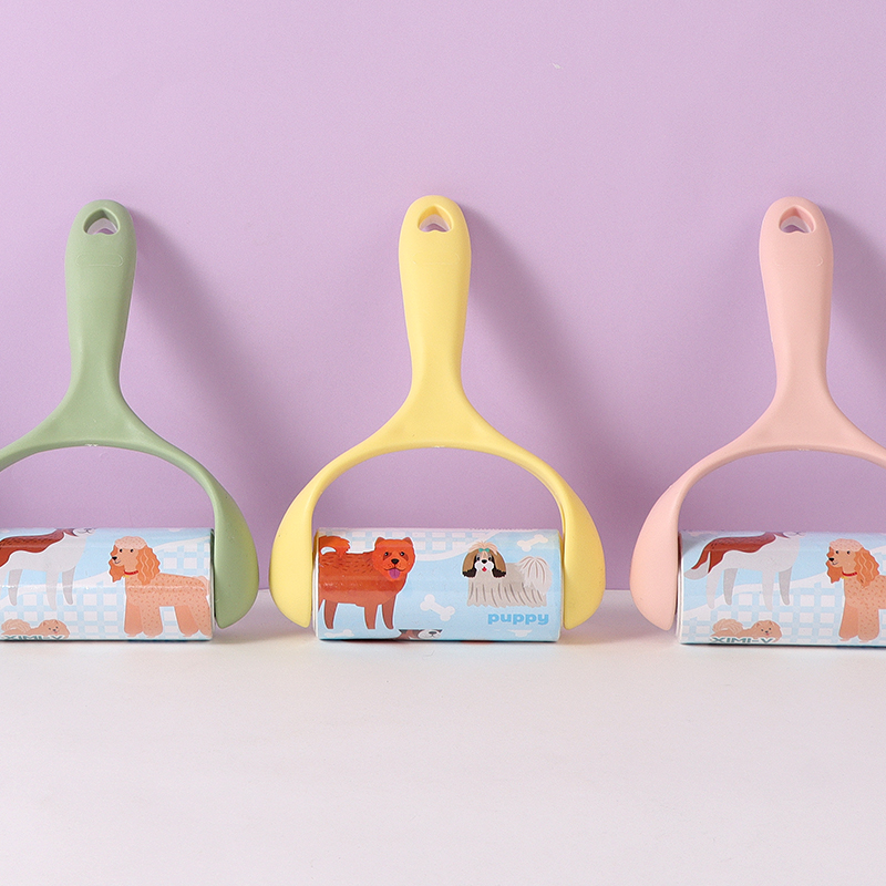 Pet Series Y Shaped Handheld Lint Roller