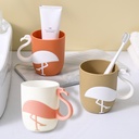 Flamingo Cartoon Mouthwash Cup