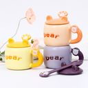 Bear Breakfast Creative Ceramic Cup