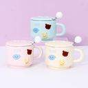 Lovable Animals Handmade Creative Ceramic Cup