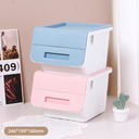 Small Plastic Storage Box with Lid