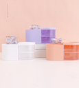Small Stationery DIY Plastic Storage Box