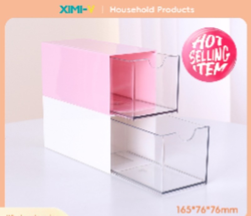 Combo Series Square Plastic Storage Drawer
