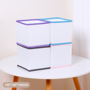 Lidless Fabric Cloth Storage Bin (S)