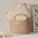Hollowed Out Storage Basket