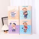 British Hipster Bear gift Bag - Big