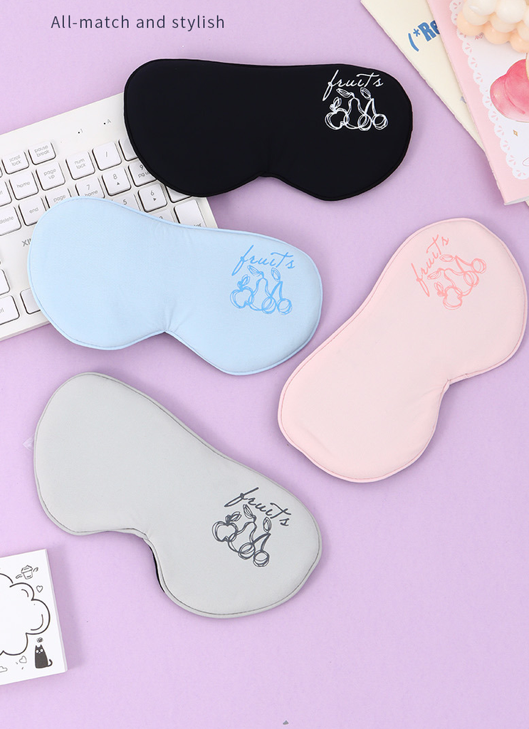 Fruits Comfortable Gel Cooling Eye Mask