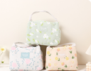 Elegant Florets Octagonal Lunch Bag