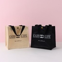 Trendy Letters Square Lunch Bag