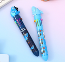 Shark Sailing Diary 10-in-1 Ballpoint Pen 0.7mm
