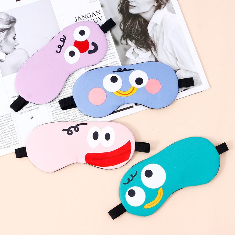 Funny Expression Comfortable Ice Pack Eye Mask