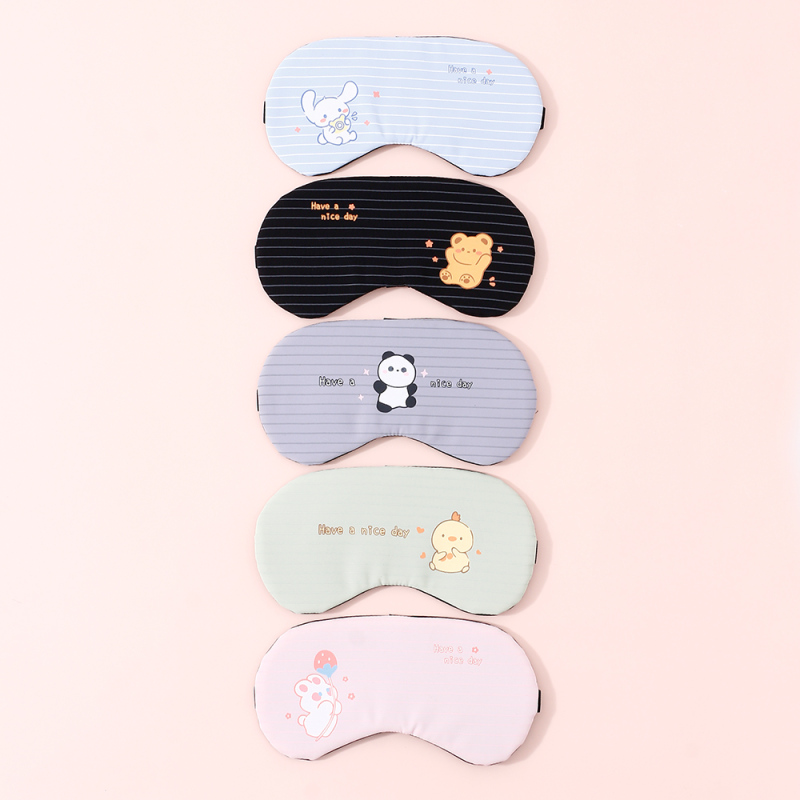 Happy Pets Series Ice Pack Eye Mask