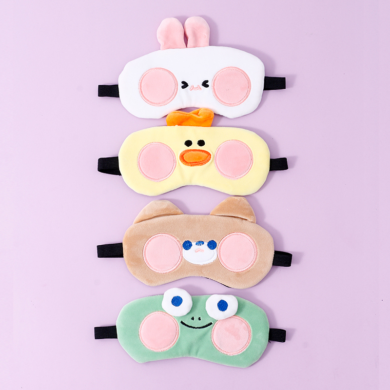 Cartoon Pet Series Ice Pack Eye Mask