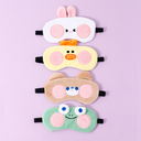 Cartoon Pet Series Ice Pack Eye Mask